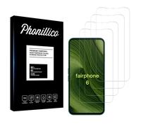 Verre Trempé pour Fairphone 6 [Pack 4] Film Vitre Protection Ecran Phonillico®