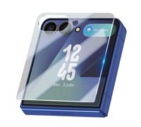 Verre Trempé pour Film Externe Galaxy Z Flip 7 5G Ultra,
