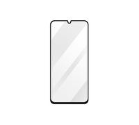 Verre trempé pour Galaxy A05s Dureté 9H Anti-rayures Bords Biseautés Akashi Noir