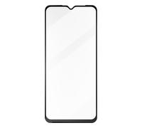 Verre trempé pour Galaxy A23 5G et M23 5G Dureté 9H Adhésion Totale Noir