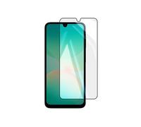 Verre Trempé pour Galaxy A26 Dureté 9H Anti-rayures Total Cover Noir