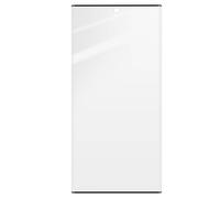 Verre Trempé pour Galaxy S23 Ultra Dureté 9H Ultra-Résistant Bord Incurvé Noir