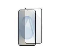 Verre Trempé pour Galaxy S25 Dureté 9H Anti-rayures Total Cover Noir