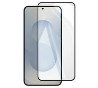 Verre Trempé pour Galaxy S25 Plus Dureté 9H Anti-rayures Total Cover Akashi Noir