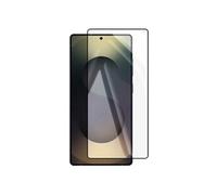 Akashi Verre Trempé pour Galaxy S25 Ultra Dureté 9H Anti-rayures Total Cover Noir