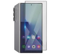 Verre Trempé pour Galaxy Z Fold 7 Biseauté 2.5D Ultra Résistant Noir transparent