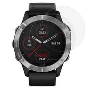 Verre Trempé pour Garmin Fenix 6 / 6 Pro / 6 Pro Solar / 6 Pro Sapphire [Lot de 2] Protection Ecran Montre Anti Rayure Phonillico®