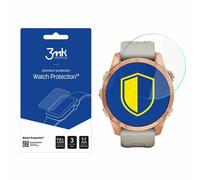 Verre trempé pour Garmin Fenix 7s 3MK FlexibleGlass