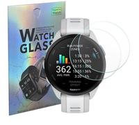 Verre Trempé pour Garmin Forerunner 165 / Forerunner 165 Music [Lot de 2] Film Protection Ecran Montre Anti Rayure Phonillico