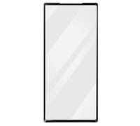 Verre Trempé Pour Google Pixel 6a Adhésion Totale Bord Biseauté Antichoc Noir