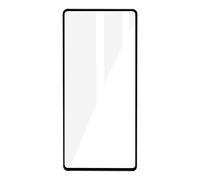 Verre Trempé pour Google Pixel 6a Résistant Dureté 9H Anti-traces Noir
