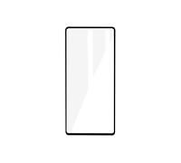 Verre Trempé pour Google Pixel 6a Résistant Dureté 9H Anti-traces Noir