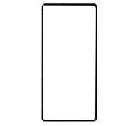 Verre Trempé pour Google Pixel 7 Résistant Dureté 9H Anti-traces Noir