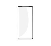 Verre Trempé pour Google Pixel 7a résistant dureté 9H biseauté noir Transparent