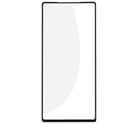 Verre Trempé pour Google Pixel 7a Dureté 9H anti-rayures Transparent bords biseautés noir