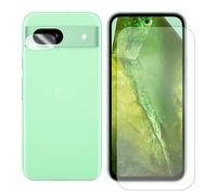 Verre trempé pour Google Pixel 8A 5G, 6.1"" GKV4X,G6GPR + Verre trempé camera arrière protecteur-Film Protection en Verre