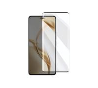 Verre Trempé pour Honor 200 Anti-rayures 9H Bord Adhésif Noir