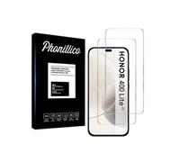 Verre Trempé - Phonillico® - Honor 400 Lite 5G - Pack de 2 - Résistant aux rayures - Protection écran