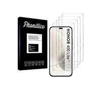 Verre Trempé pour Honor 400 Lite 5G [Pack 4] Film Vitre Protection Ecran