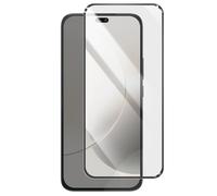 Dux Ducis Verre Trempé pour Honor 400 Lite Dureté 9H Anti-rayures Biseauté Noir