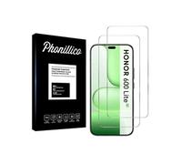 Verre Trempé pour Honor 600 Lite 5G [Pack 2] Film Vitre Protection Ecran