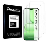 Verre Trempé pour Honor 600 Lite 5G [Pack 2] Film Vitre Protection Ecran Phonillico®
