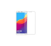 Verre Trempé pour Honor 7C / Y7 2018 / Y7 Prime 2018, Protection Ecran, Anti-Rayures, Anti-Fingerprint, Dureté 9H, Crystal Clear sans Bulles Film