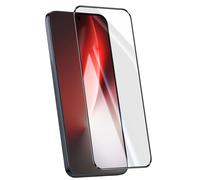 Verre Trempé pour Honor Magic 8 Lite Compatible Ultrasonique avec Applicateur iMak Noir transparent