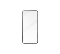 Verre Trempé pour Honor X8 Dureté 9H Adhésif Full Glue Bords Biseautés Contour Noir
