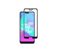 Verre trempé pour Huawei Honor 10 - Noir intégral