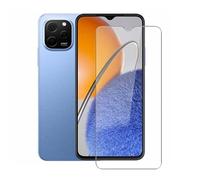 Verre trempé pour Huawei Nova Y61 (6.52"), HGJTF [1 Pièces] Film Protection écran en Verre trempé, Anti Rayures, sans Bulles, Film Protecteur en Verre trempé de pour Huawei Nova Y61