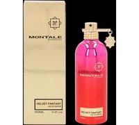 Montale Velvet Fantasy Vapo 100ml Eau De Parfum Rouge,Rose Femme