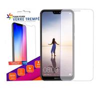 Verre Trempe pour Huawei P30 Lite 6.15"" - Film Vitre Protection Ecran Utra Resistant -Yuan Yuan