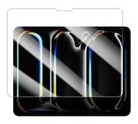 Verre Trempé pour iPad Pro 11 2024 / M5 2025 Dureté 9H Antichoc Anti traces 4smarts Transparent Transparent G
