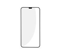 Verre Trempé pour iPhone 11 et XR Biseauté 5D Surface Full Glue Applicateur Noir