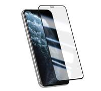 Verre Trempé pour iPhone 11 Pro Anti Rayures 3D Bord Incurvé Ultra Résistant Transparent