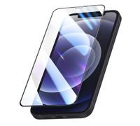 Verre Trempé pour iPhone 12 / 12 Pro Antichoc avec Kit de Pose Magic Box Zanaé Transparent