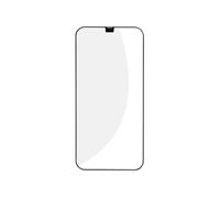 Verre Trempé pour iPhone 12 Biseauté 5D Surface Full Glue + Applicateur Noir