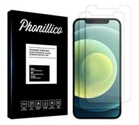 Verre Trempé pour iPhone 12 PRO MAX (6,7"") [Pack 2] Film Vitre Protection Ecran Phonillico®