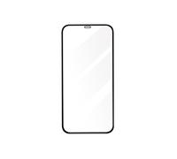 Verre Trempé pour iPhone 12 Pro Max Bords Biseautés 5D Adhésion Totale Noir