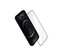 Verre Trempé pour iPhone 12 Pro Max Ultra-résistant Antichoc 9H Anti-trace Noir