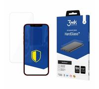 3mk Verre trempé iPhone 13 mini – bords biseautés Hardglass transparent