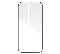 Verre Trempé pour iPhone 13 Pro Dureté 9H Adhésion Totale Biseauté Noir