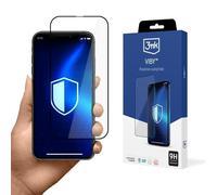 Verre trempé pour iPhone 13 Pro Max 3MK ScreenVibe avec applicateur