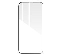 Avizar Verre trempé pour iPhone 14 - Dureté 9H, Adhésion totale, Contour biseauté