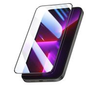 Verre Trempé pour iPhone 14 Plus / 13 Pro Max Antichoc avec Kit de Pose Magic Box Zanaé Transparent