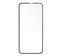 Verre Trempé pour iPhone 14 Plus 9H Biseautés 5D Adhésion Totale Noir