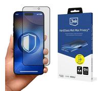 Verre trempé pour iPhone 14 Pro 3MK Mat Confidentialité maximale
