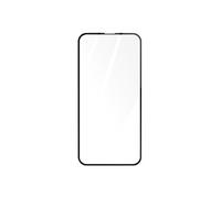 Verre Trempé pour iPhone 14 Pro 9H Biseautés 5D Adhésion Totale Noir