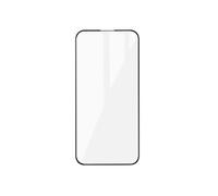 Verre Trempé pour iPhone 14 Pro Dureté 9H Biseauté Adhésion Totale Noir